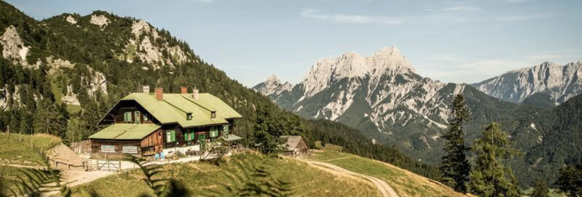 Hiking route From Buchauer Sattel to Grabneralm - Touren-Impression #1 | © TV Gesäuse
