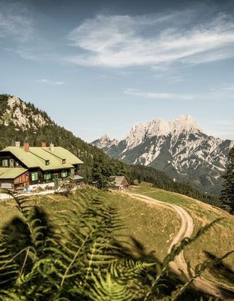 Grabnberalm | Tourismusverband Gesäuse | © TV Gesäuse