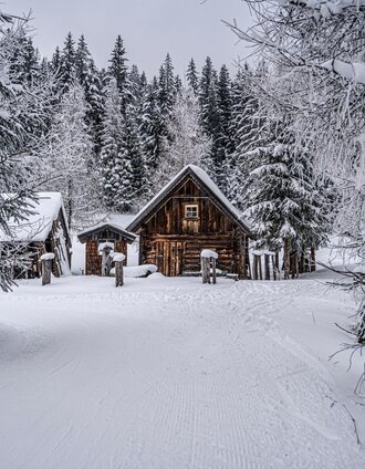 Hütten an der Rittisloipe | Gerhard Pilz | © Erlebnisregion Schladming-Dachstein