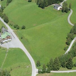 Blick auf Gasthaus Spengerwirt | © TV Steirische Rucksackdörfer