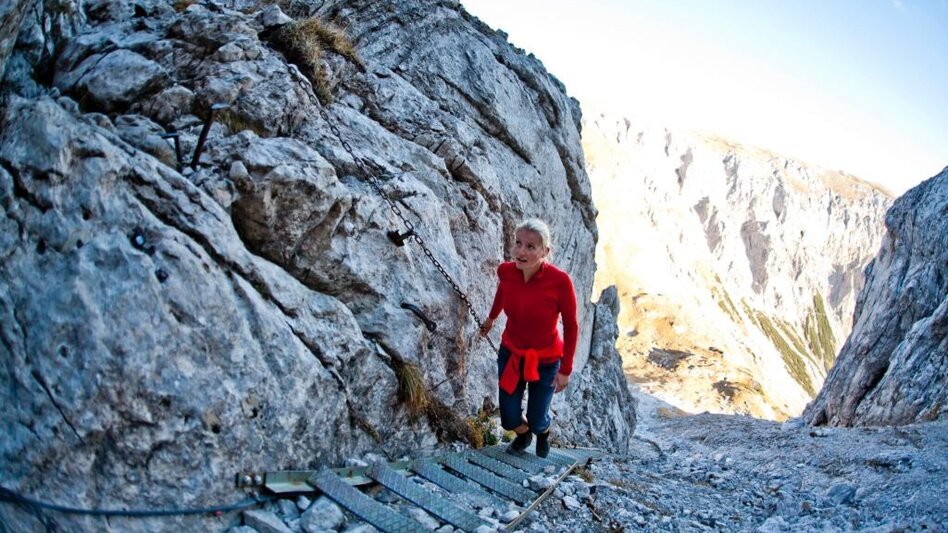Bergtour Übers G'hackte auf den Hochschwab - Touren-Impression #2.6 | © Steiermark Tourismus
