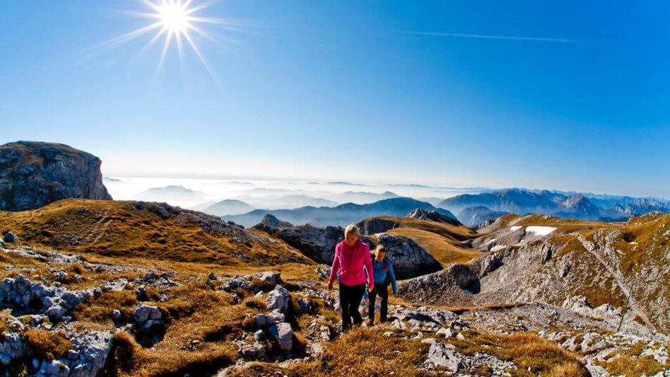 Bergtour Übers G'hackte auf den Hochschwab - Touren-Impression #2.4 | © Steiermark Tourismus