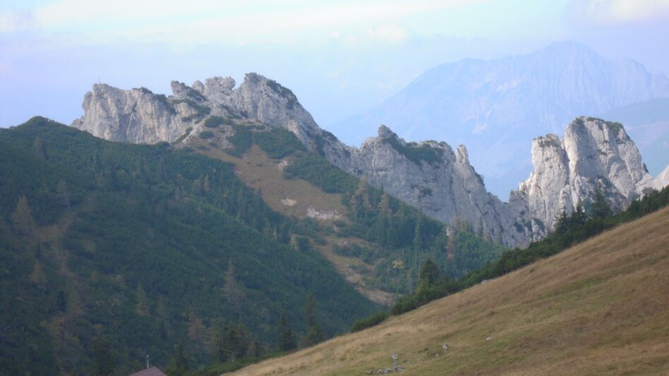 Bergtour Admont - Hahnstein - Admonter Kalbling - Klinkehütte - Mödlingerhütte - Johnsbach - Touren-Impression #2.2 | © TV Gesäuse