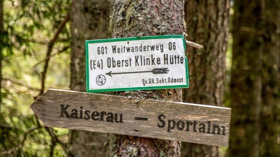 Bergtour Admont - Hahnstein - Admonter Kalbling - Klinkehütte - Mödlingerhütte - Johnsbach - Touren-Impression #2.10 | © TV Gesäuse