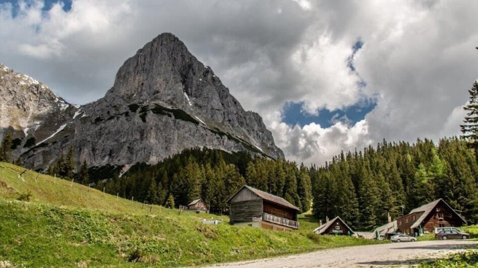 Bergtour Admont - Hahnstein - Admonter Kalbling - Klinkehütte - Mödlingerhütte - Johnsbach - Touren-Impression #2.11 | © TV Gesäuse