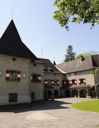 Schloss Pichl | Marktgemeinde St. Barbara i. Mürztal | © TV Hochsteiermark