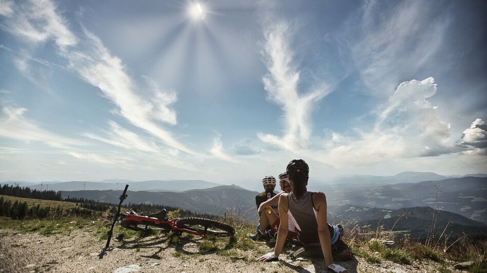 Mountain Biking From Langenwang over the Feistritzberg to the Malleisten Alm - Touren-Impression #2.4 | © TV Hochsteiermark