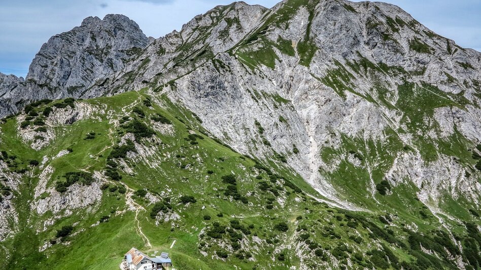 Hiking Route Admonterhaus (1,725 m) via  Grabneralm (1,390 m) - Touren-Impression #2.3 | © TV Gesäuse