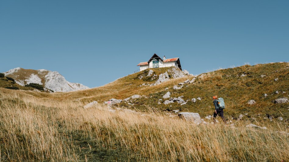 Hiking Route Admonterhaus (1,725 m) via  Grabneralm (1,390 m) - Touren-Impression #2.1 | © TV Gesäuse