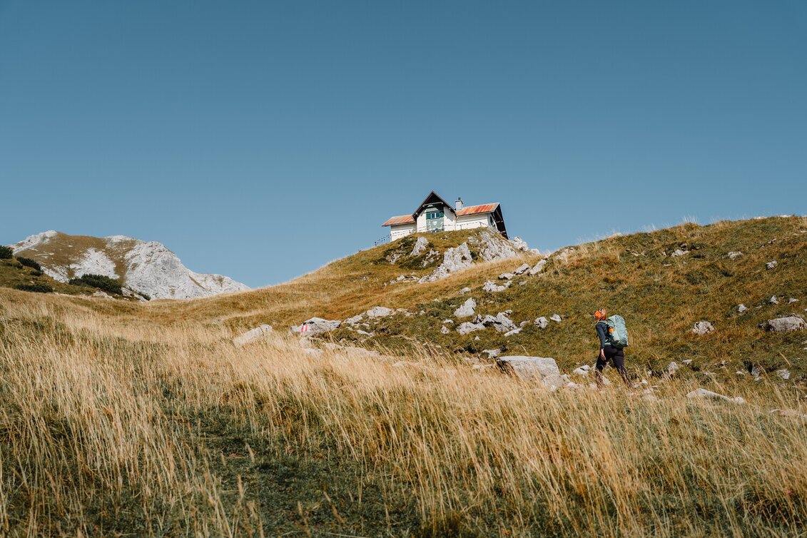 Hiking Route Admonterhaus (1,725 m) via  Grabneralm (1,390 m) - Touren-Impression #1 | © TV Gesäuse