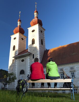 Stift St. Lambrecht im Naturpark Zirbitzkogel-Grebenzen | Harry Schiffer | © Steiermark Tourismus