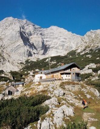 Über den Wasserfallweg und die Planspitze auf die Hesshütte | © Gesäuse - Admont