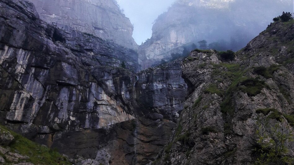 Bergtour Über den Wasserfallweg und die Planspitze auf die Hesshütte - Touren-Impression #2.6 | © TV Gesäuse