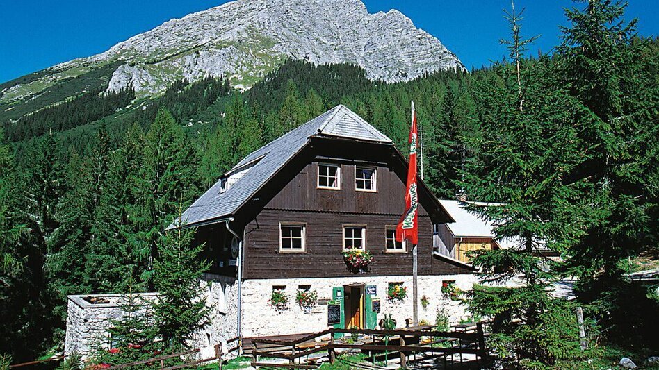 Bergtour Rohrauerhaus-Überschreitung - Touren-Impression #2.3 | © TV Gesäuse