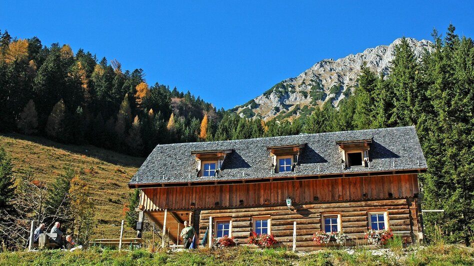 Bergtour Rohrauerhaus-Überschreitung - Touren-Impression #2.4 | © TV Gesäuse