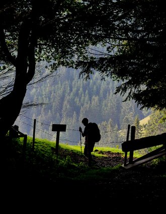 Unterwegs im Naturpark Almenland | Manfred Polansky | © Steiermark Tourismus