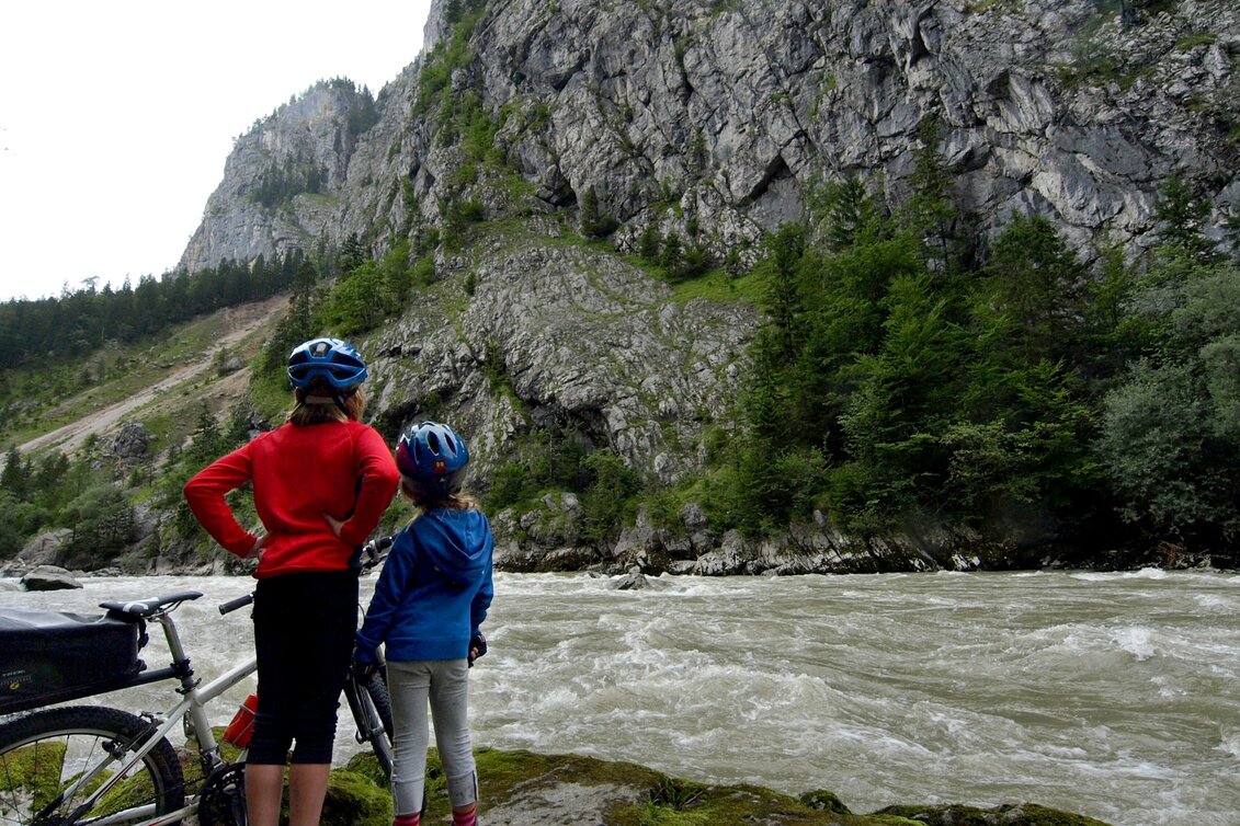 Radfahren Etappe 04 Ennsradweg Admont - Weyer/Kastenreith - Touren-Impression #1 | © Steiermark Tourismus