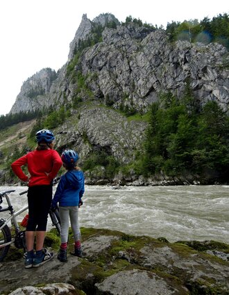Im Gesäuse zeigt sich die Enns von ihrer wilden Seite | Arjan Kruik | © Steiermark Tourismus