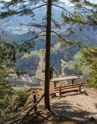 Gesäuse Ausblick Bankerl | Tourismusverband Gesäuse | © TV Gesäuse