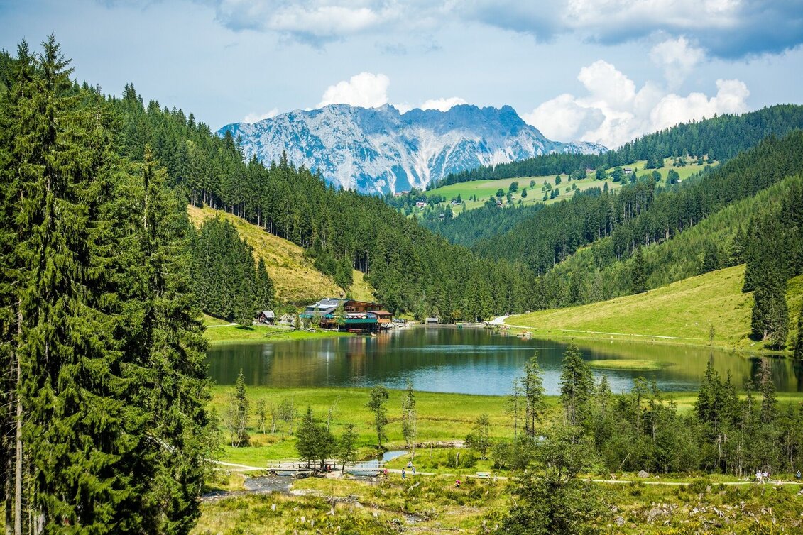 Wanderung 3-Seen-Tour Seewigtal - Tal der stürzenden Wasser - Touren-Impression #1