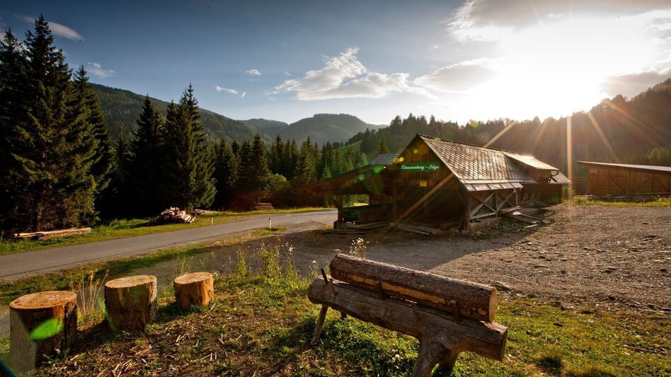 Hiking Route Krakauer Törl - hike at the foot of the Preber - Touren-Impression #2.2 | © Holzwelt Murau