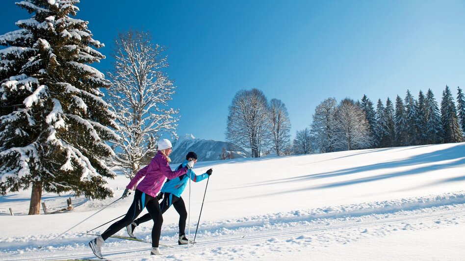 Ski-Nordic Skating Standard Trail West - Touren-Impression #2.1 | © Tourismusverband Ramsau am Dachstein