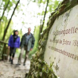 Burgthannerweg Stefaniequelle | © Oststeiermark Tourismus