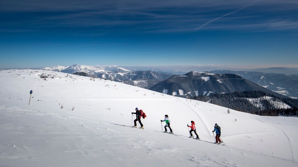 Skitour Skitour von der Unteren Dullwitz auf den Hochschwab - Touren-Impression #2.1 | © TV Hochsteiermark