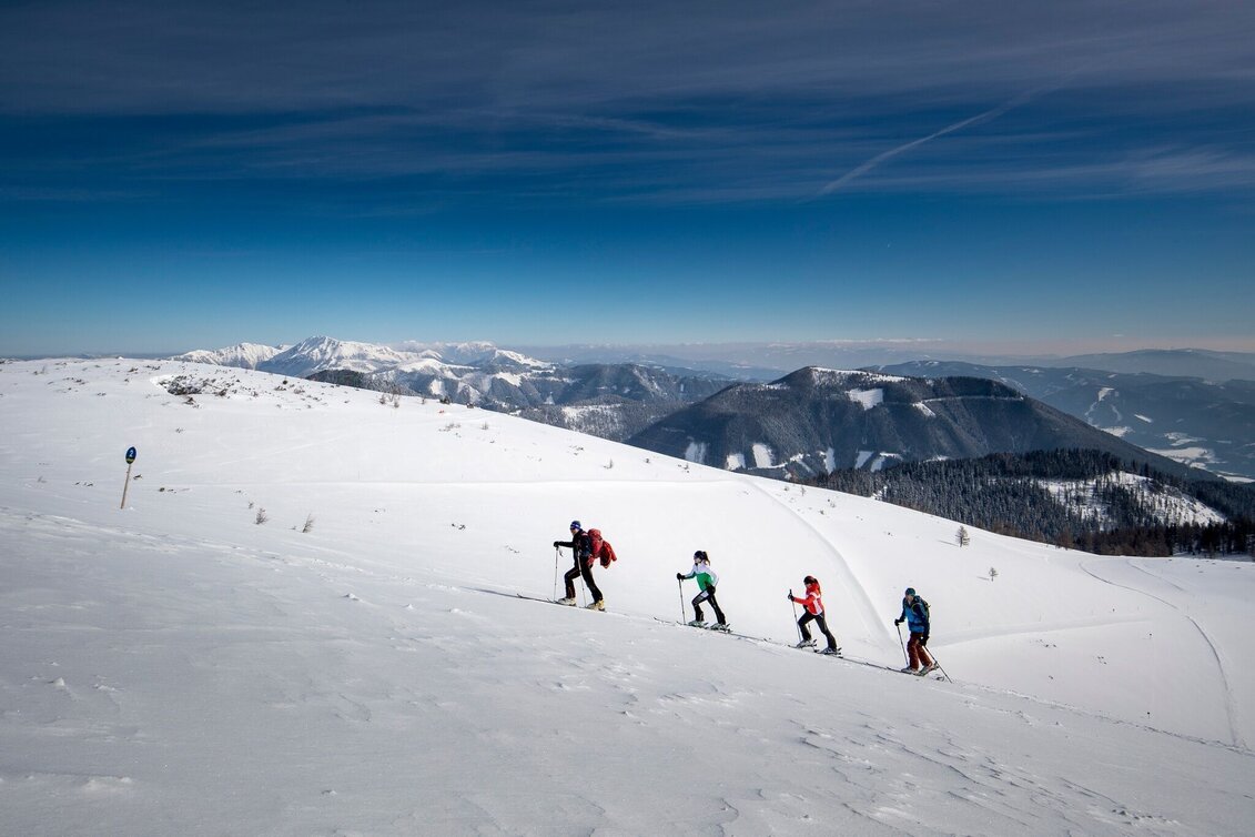 Skitour Skitour von der Unteren Dullwitz auf den Hochschwab - Touren-Impression #1 | © TV Hochsteiermark