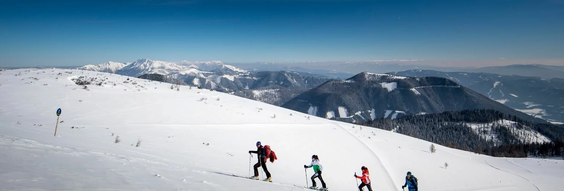 Ski Touring Skitour von der Unteren Dullwitz auf den Hochschwab - Touren-Impression #1 | © TV Hochsteiermark
