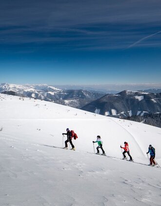 Skitour von der Unteren Dullwitz auf den Hochschwab | Tom Lamm | © TV Hochsteiermark