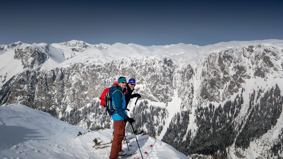 Skitour Skitour von der Unteren Dullwitz auf den Hochschwab - Touren-Impression #2.2 | © TV Hochsteiermark