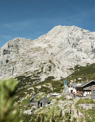 Heßhütte mit Zinödl | Tourismusverband Gesäuse | © TV Gesäuse