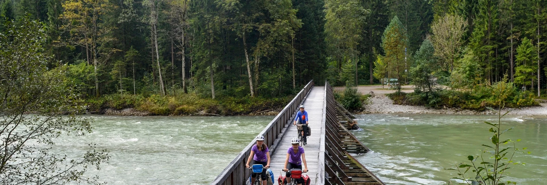 Bike Riding River Enns Cycle Trail ‒ through a world of mountains and water - Touren-Impression #1 | © Steiermark Tourismus/Thorsten Brönner