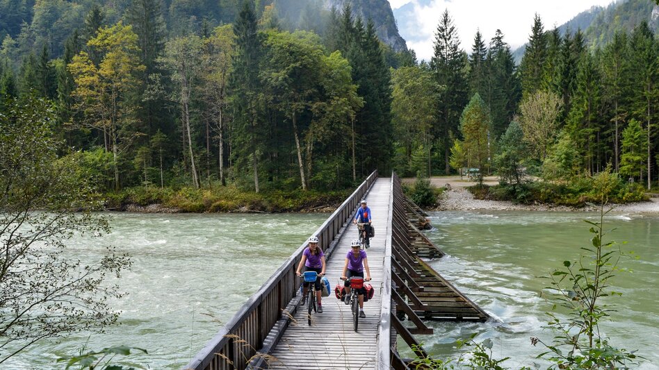 Cycling Enns Cycle Trail ‒ through a world of mountains and water - Touren-Impression #2.1 | © Steiermark Tourismus