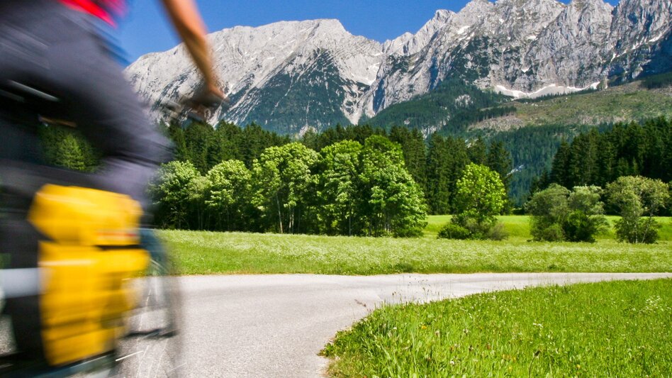 Cycling Enns Cycle Trail ‒ through a world of mountains and water - Touren-Impression #2.4 | © Steiermark Tourismus
