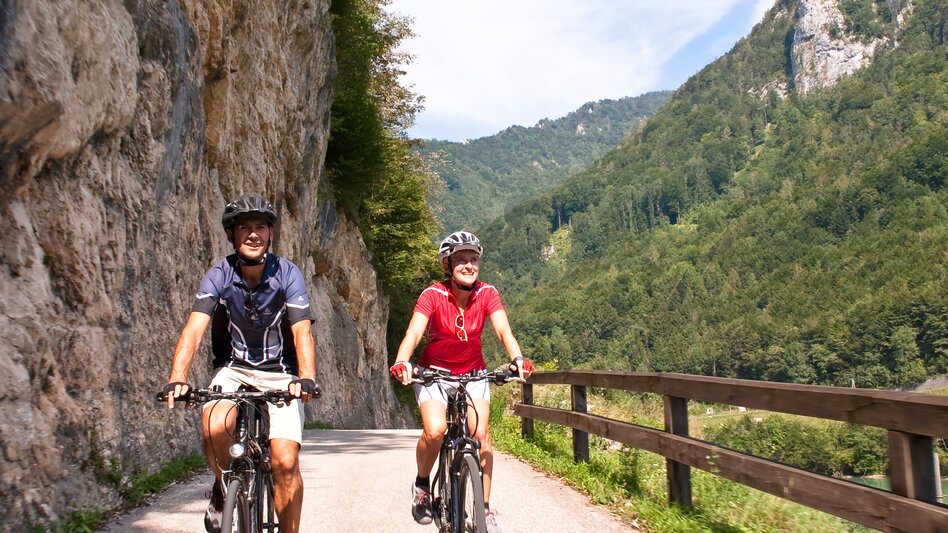 Cycling Enns Cycle Trail ‒ through a world of mountains and water - Touren-Impression #2.7 | © Oberösterreich Tourismus