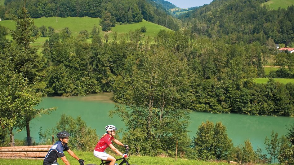 Cycling Enns Cycle Trail ‒ through a world of mountains and water - Touren-Impression #2.8 | © TVB Nationalpark Kalkalpen