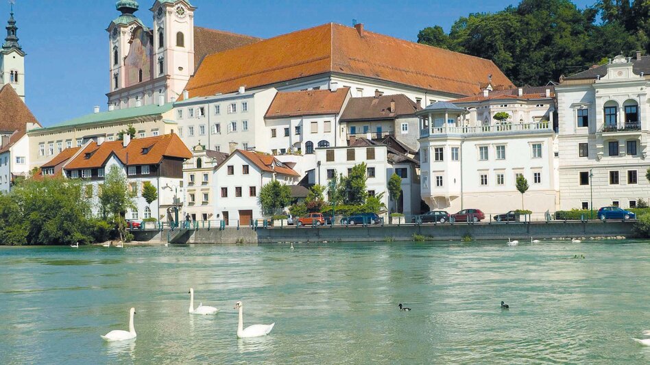 Cycling Enns Cycle Trail ‒ through a world of mountains and water - Touren-Impression #2.9 | © TVB Steyr