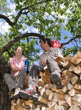 Rast am Holzstapel | © Südsteiermark | © Südsteiermark