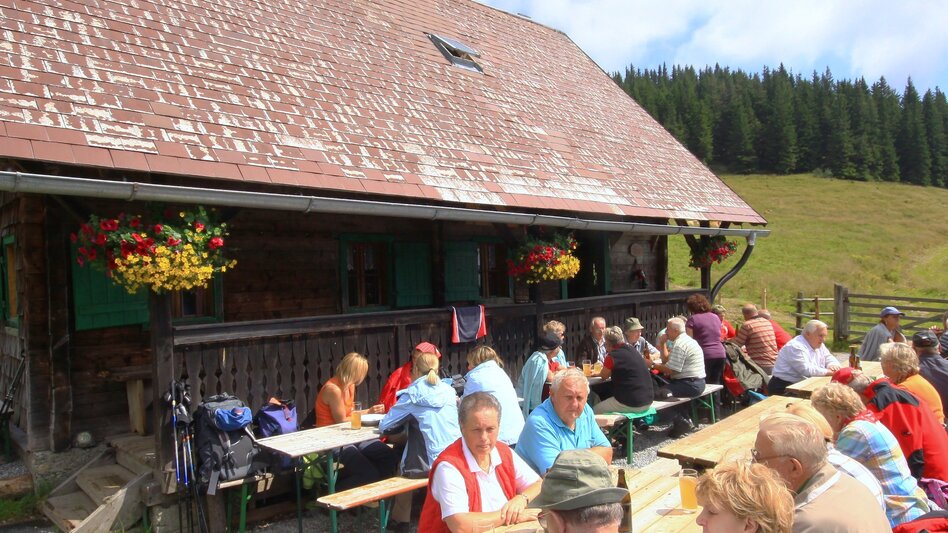 Wanderung Etappe 11 A Mariazeller Weg Veitsch/Rotsohlam - Mariazell - Touren-Impression #2.2 | © TV Hochsteiermark