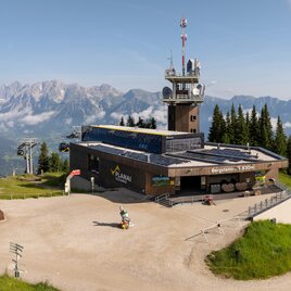 Mountain station Planai main cable car | © Planai, Josh Absenger