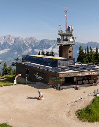 Bergstation Planai Hauptseilbahn | Josh Absenger | © Planai, Josh Absenger