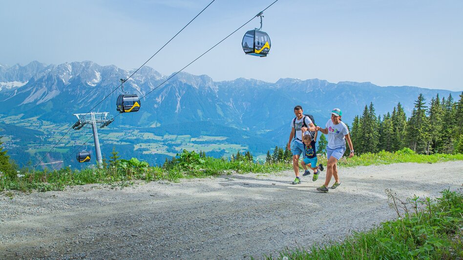 Hiking Route From Planai to Schladming - Touren-Impression #2.2 | © René Eduard Perhab