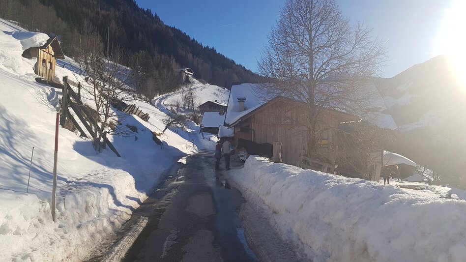 Winterwandern Winterwanderung Planai West - Talbachklamm - Touren-Impression #2.3 | © Gerhard Pilz