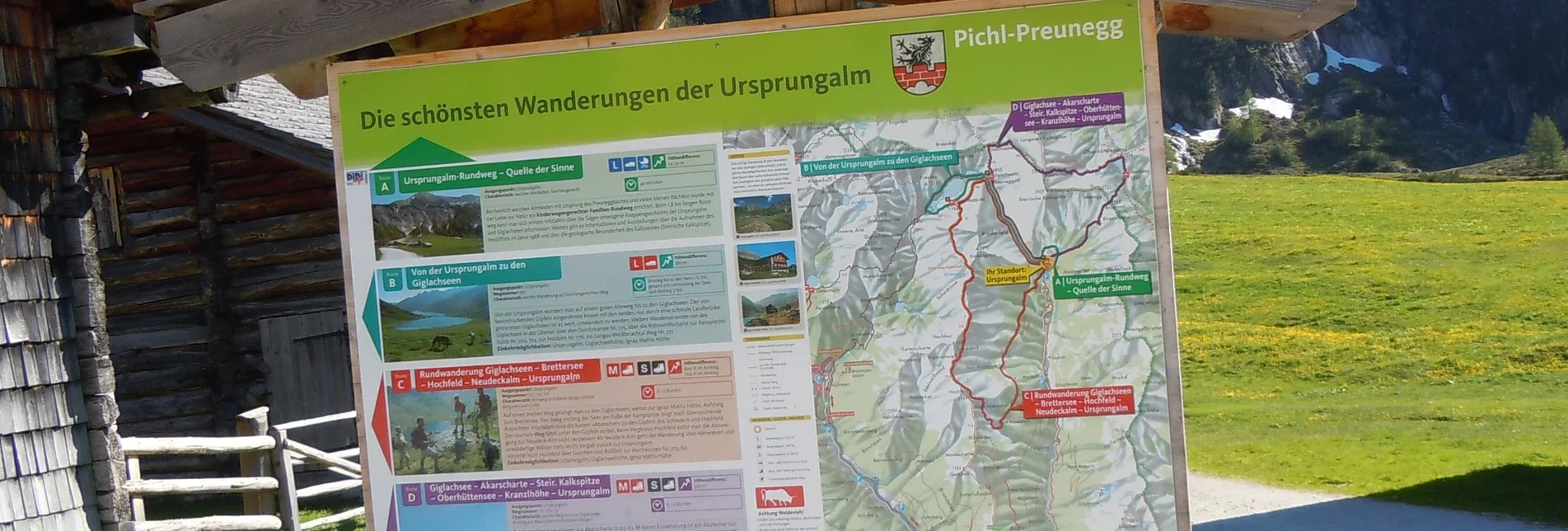 Kinderwagenmeilen Ursprungalm-Rundweg - Quelle der Sinne - Touren-Impression #1 | © Erlebnisregion Schladming-Dachstein
