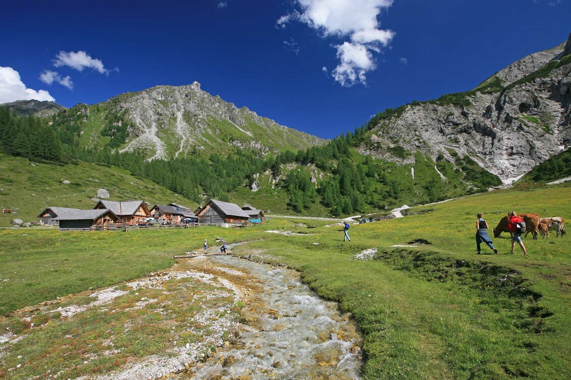 Water Trail Ursprungalm Walk - Spring of Senses - Touren-Impression #1 | © Tourismusverband Schladming - Herbert Raffalt