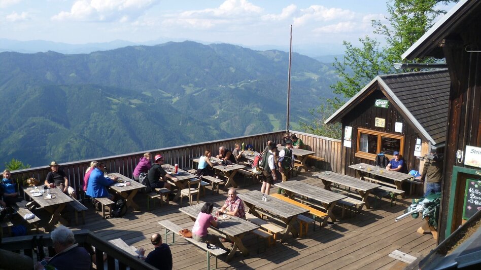 Wanderung Bärenschützklamm über den Hochlantsch zur Teichalm, Mixnitz - Touren-Impression #2.3 | © Oststeiermark Tourismus