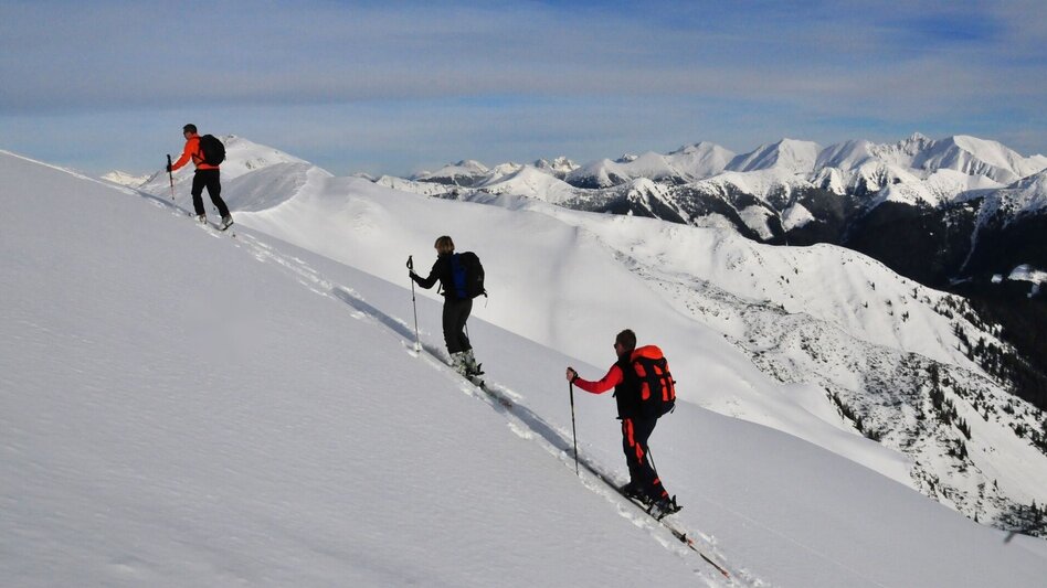 Skitour Hochrettelstein - Der Schönste in den Donnersbacher Tauern - Touren-Impression #2.1 | © Paul Sodamin