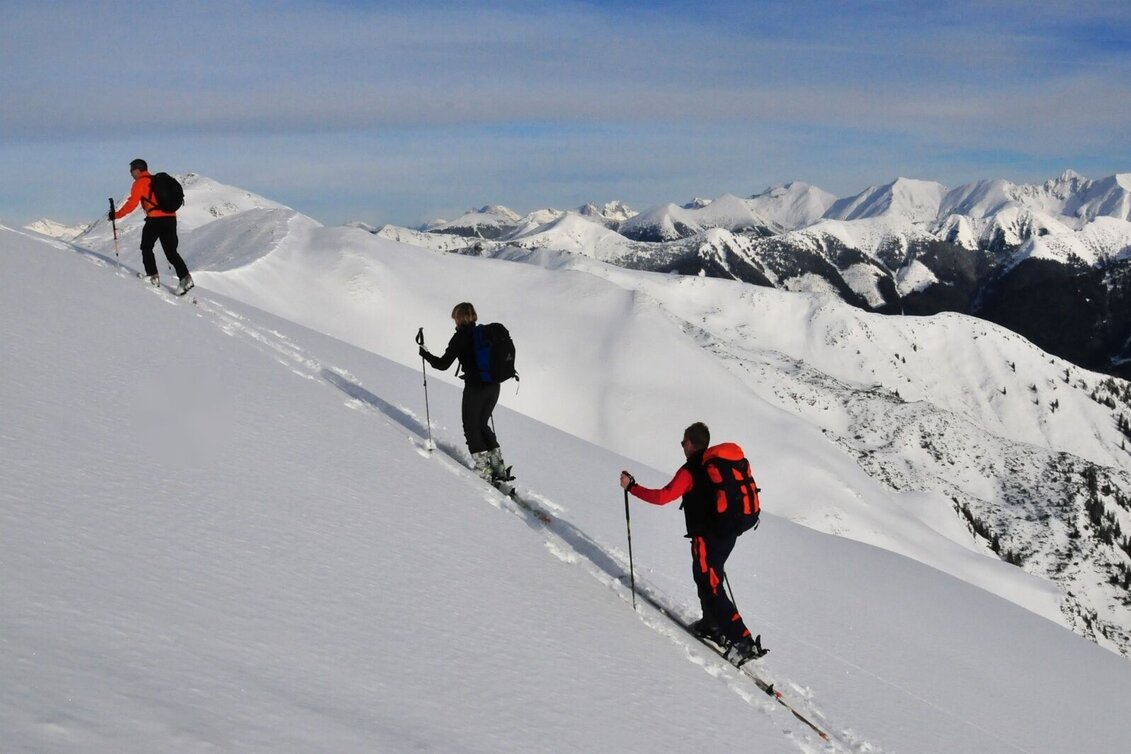 Skitour Hochrettelstein - Der Schönste in den Donnersbacher Tauern - Touren-Impression #1 | © Paul Sodamin